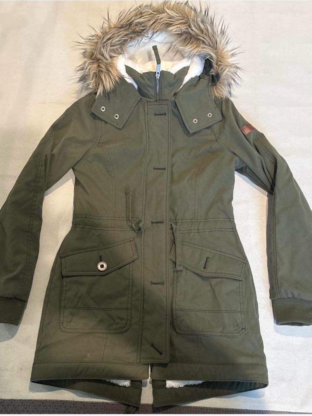 Hollister Olive Green
